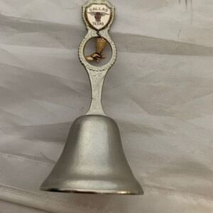 Dallas Texas Souvenir Metal Bell